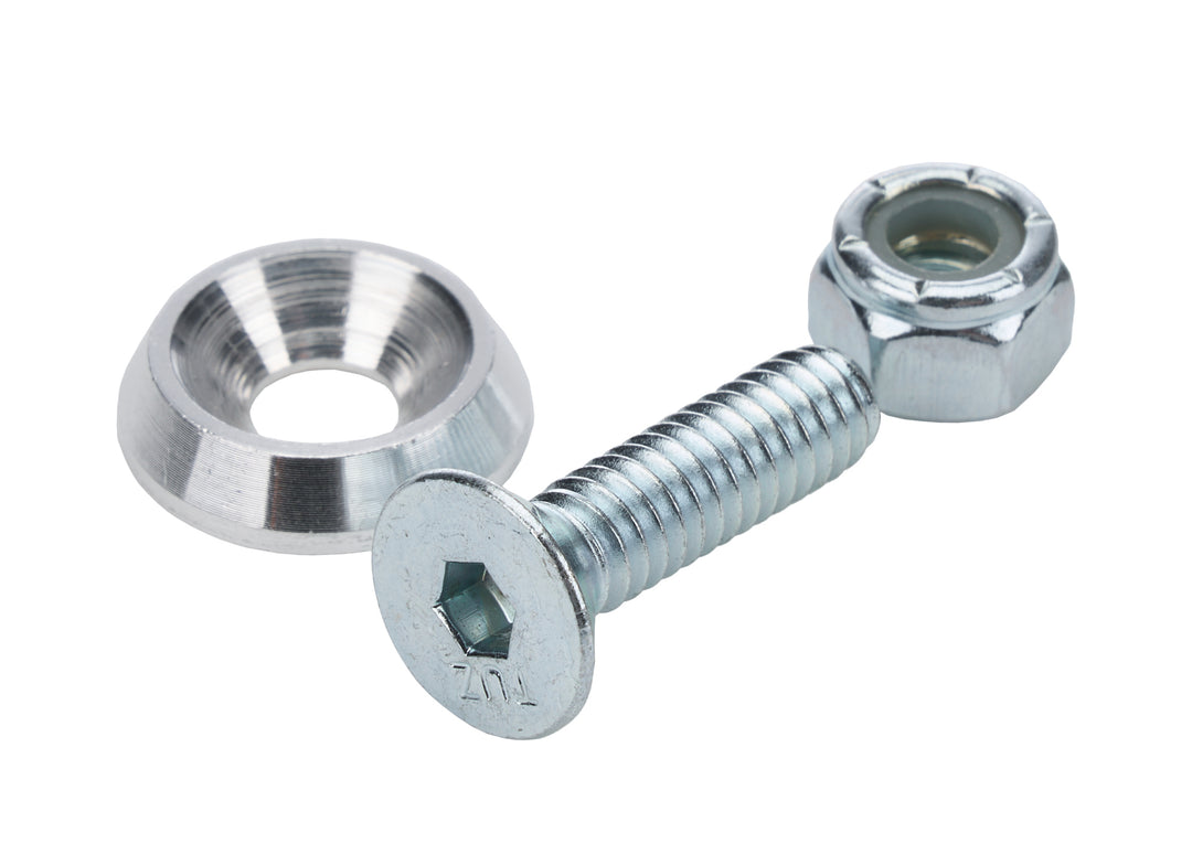 Allstar Countersunk Bolt Kit 1/4"-20 Thread 1" Allen Head 0.75" OD Countersunk Set of 50 ALL18628-50