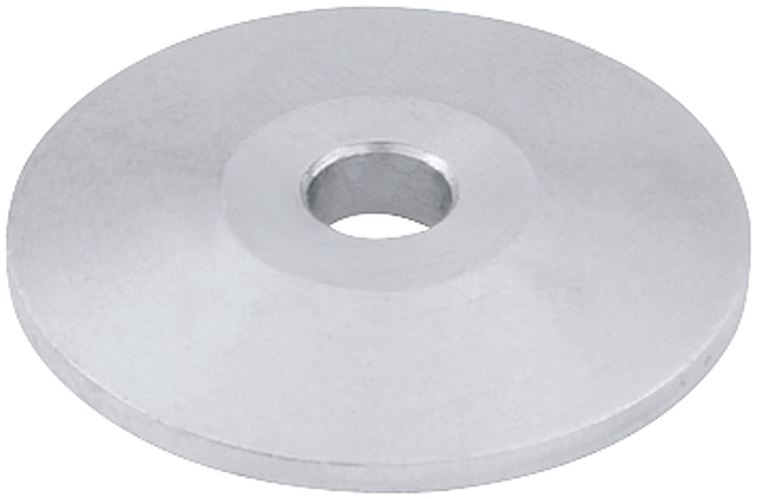 Allstar Flat Washer Backer Number 10 ID 1" OD Aluminum Natural Set of 10 ALL18638