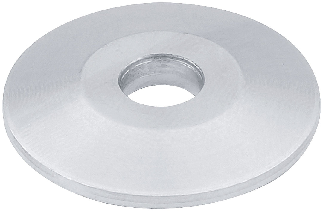 Allstar Flat Washer Backer 0.25" ID 1" OD Aluminum Natural Set of 10 ALL18639