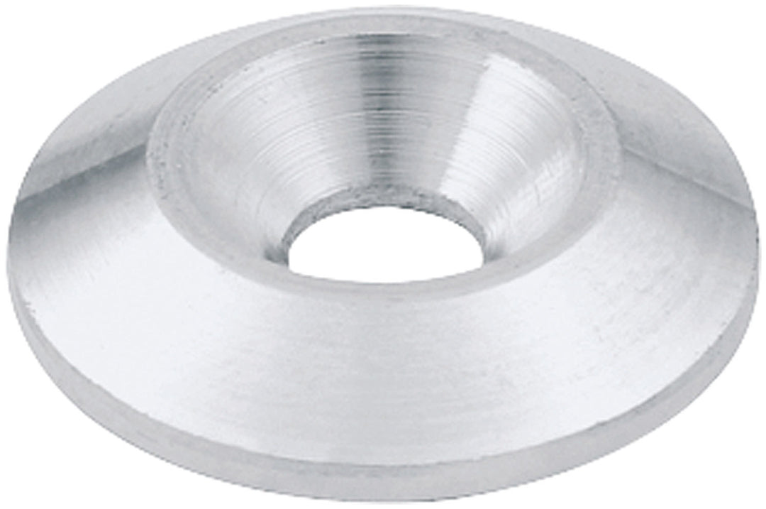 Allstar Countersunk Washer 0.25" ID 1" OD 0.188" Thick Aluminum Natural Set of 50 ALL18662-50