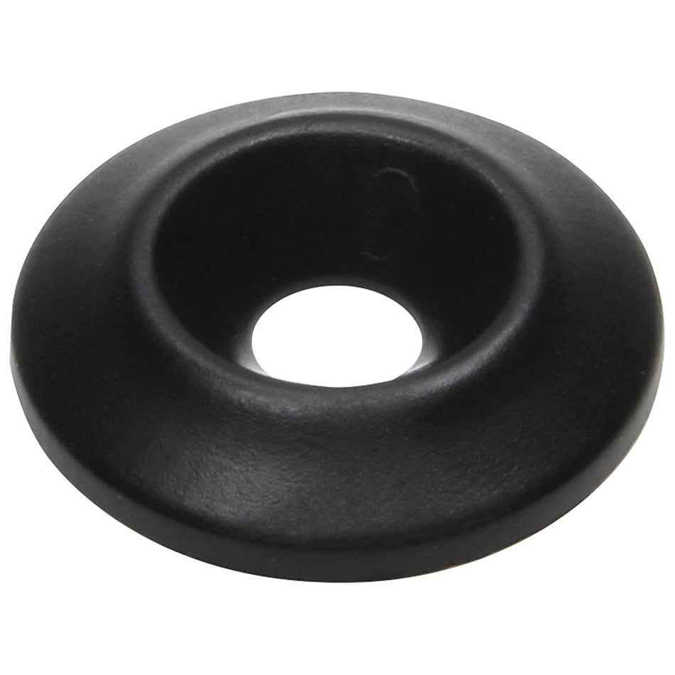 Allstar Body Bolt Washer Countersunk 0.25" ID 1" OD 0.188" Thick Plastic Black Set of 50 ALL18690-50