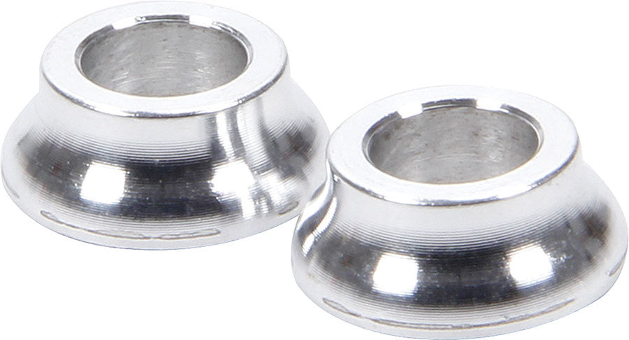 Allstar Tapered Spacer 5/16" ID 1/4" Thick Aluminum Natural Universal Pair ALL18706