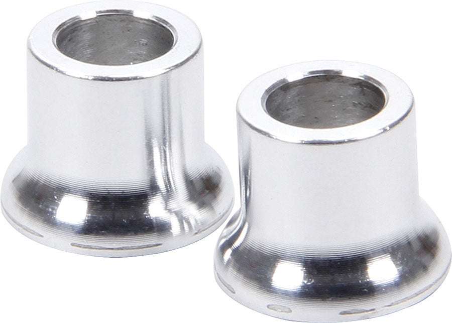Allstar Tapered Spacer 5/16" ID 1/2" Thick Aluminum Natural Universal Pair ALL18708
