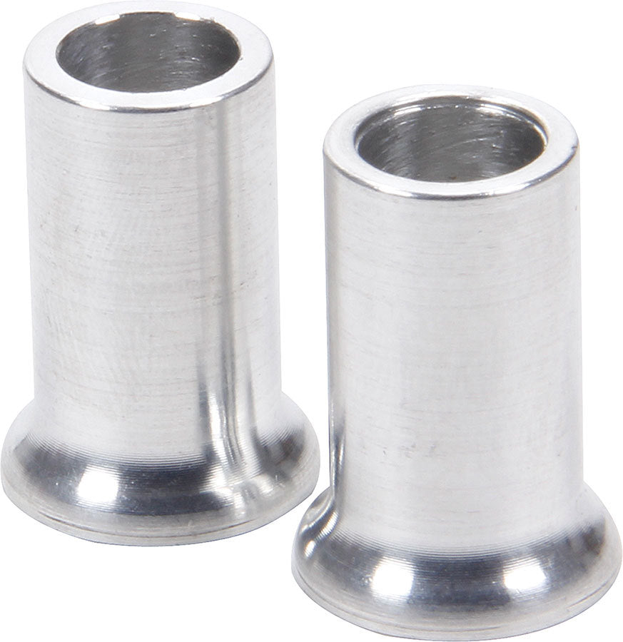 Allstar Tapered Spacer 3/8" ID 1" Thick Aluminum Natural Universal Pair ALL18716