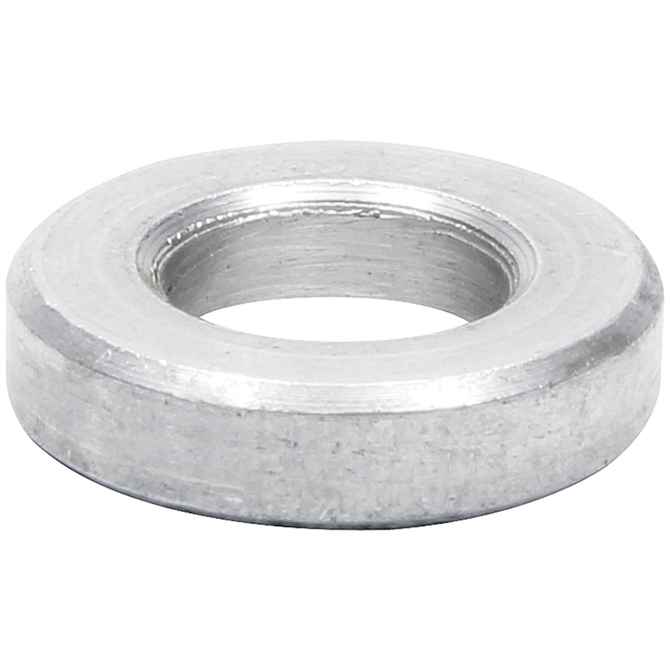 Allstar Flat Spacer 3/8" ID 11/16" OD 1/4" Thick Aluminum Natural Universal Pair ALL18742