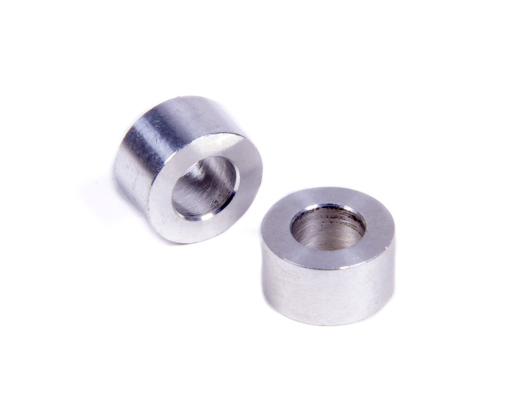 Allstar Flat Spacer 3/8" ID 11/16" OD 3/8" Thick Aluminum Natural Universal Pair ALL18744