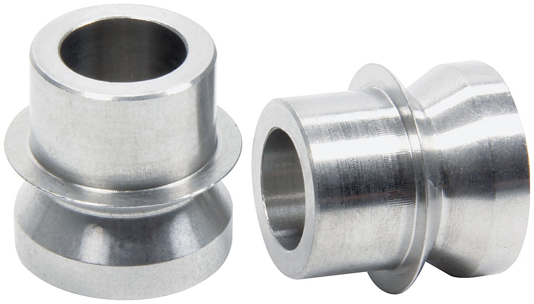 Allstar Rod End Bushing 5/8 to 1/2" Bore High Misalignment Stainless Natural Pair ALL18785