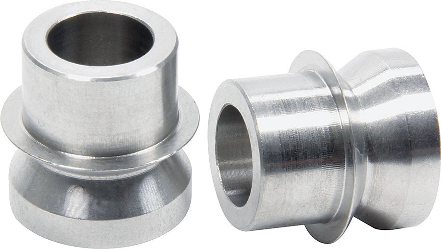 Allstar Rod End Bushing 3/4 to 1/2" Bore High Misalignment Stainless Natural Pair ALL18786