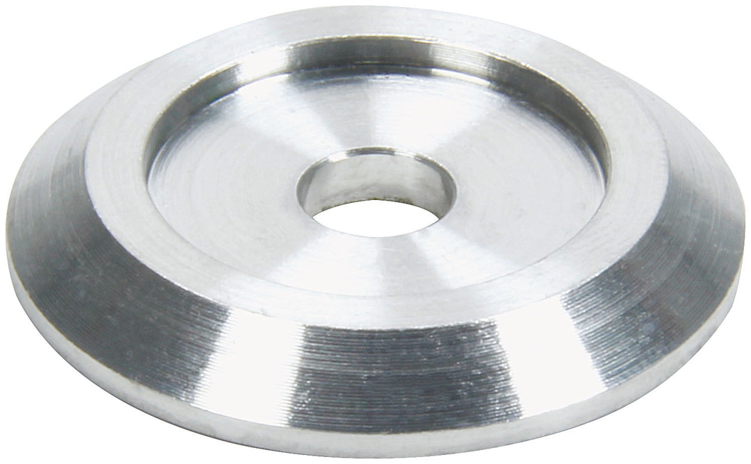 Allstar Flat Washer 0.25" ID 1.25" OD 0.125" Thick Aluminum Clear Anodized Set of 50 ALL18840-50