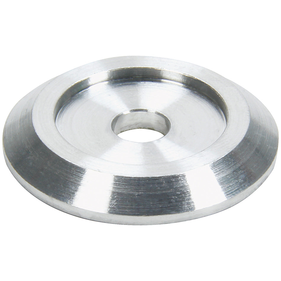 Allstar Flat Washer 0.25" ID 1.25" OD 0.125" Thick Aluminum Clear Anodized Set of 10 ALL18840