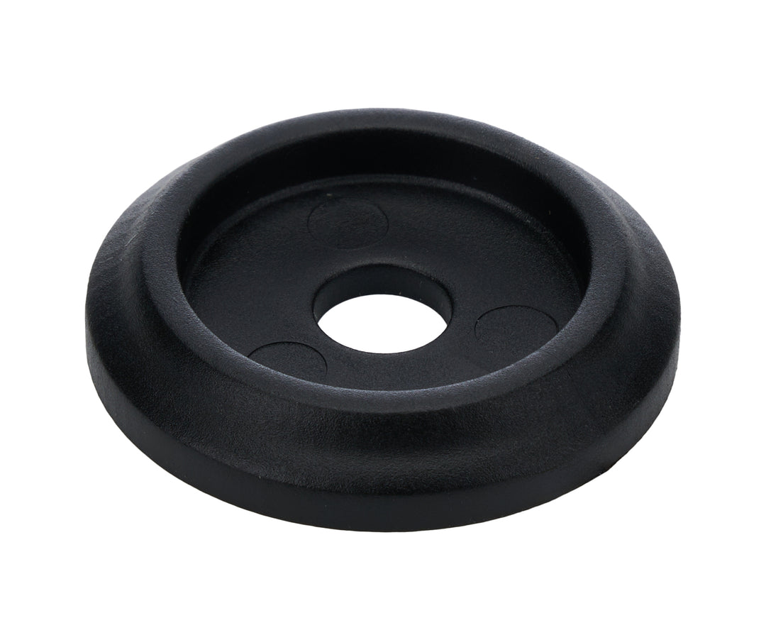Allstar Body Bolt Washer Countersunk 0.25" ID 1.25" OD 0.125" Thick Plastic Black Set of 10 ALL18845