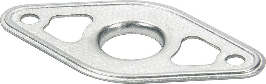 Allstar Body Reinforcing Plate 2" Wide 1" Tall 1/8" Rivet Attachment Stainless Set of 50 ALL18985-50