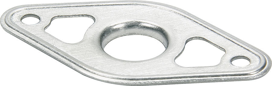 Allstar Body Reinforcing Plate 2" Wide 1" Tall 1/8" Rivet Attachment Stainless Quick Set of 10 ALL18985