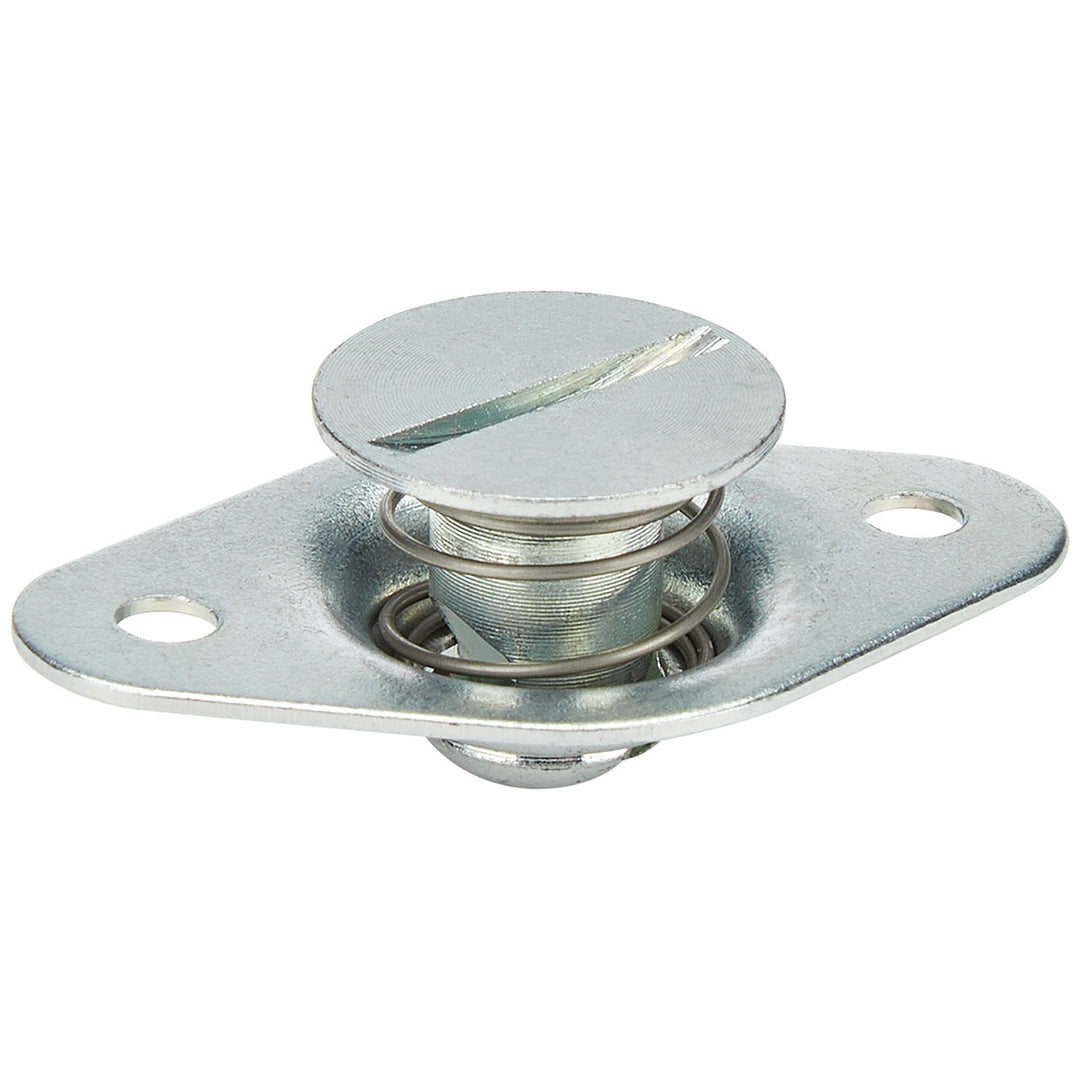 Allstar Quick Turn Fastener Self Ejecting Flush Head Slotted 5/16 x 0.400" Body Steel Set of 10 ALL18990