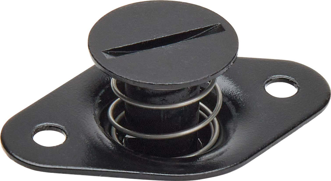 Allstar Quick Turn Fastener Self Ejecting Flush Head Slotted 5/16 x 0.400" Body Steel Set of 10 ALL18991