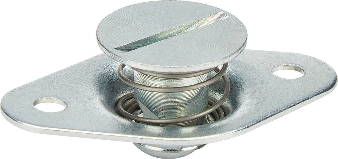 Allstar Quick Turn Fastener Self Ejecting Flush Head Slotted 5/16 x 0.400" Body Steel Set of 50 ALL18992