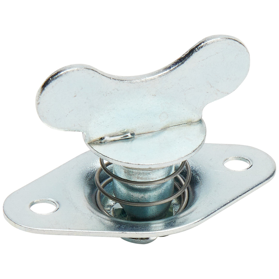 Allstar Quick Turn Fastener Self Ejecting Wing Head 5/16 x 0.500" Body Steel Set of 10 ALL19050