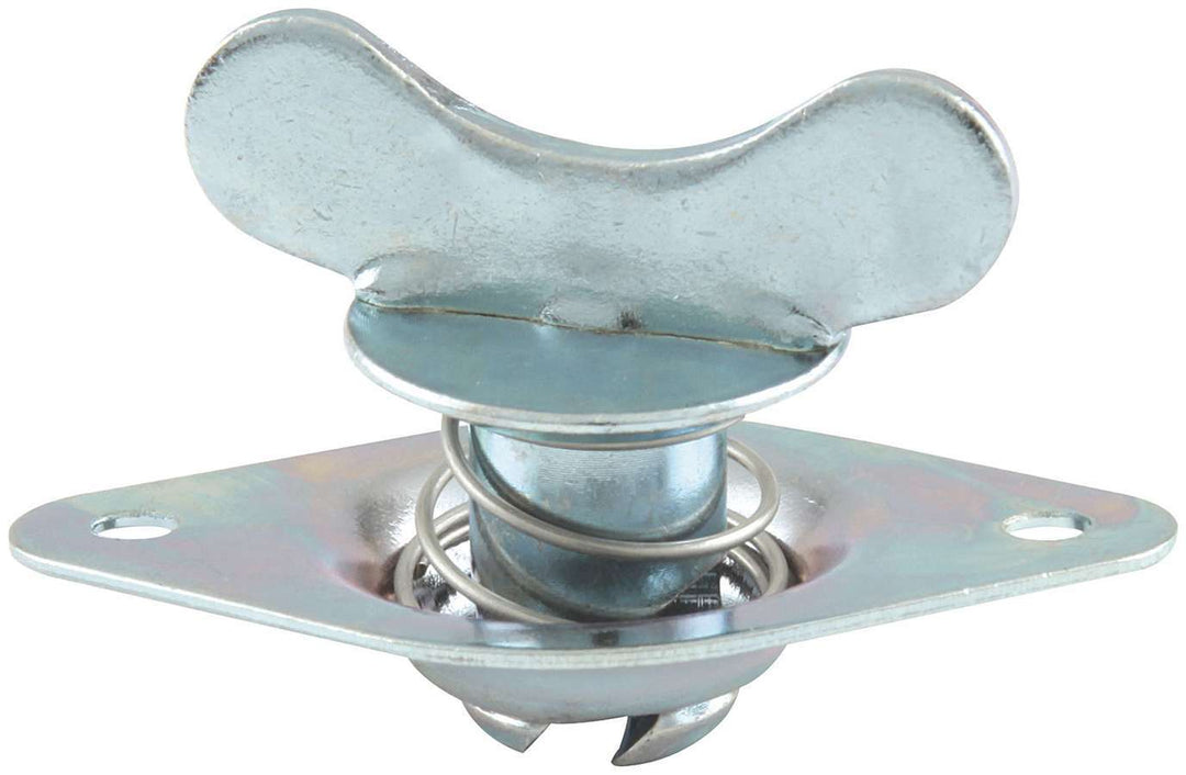 Allstar Quick Turn Fastener Self Ejecting Wing Head 7/16 x 0.500" Body Steel Set of 10 ALL19064