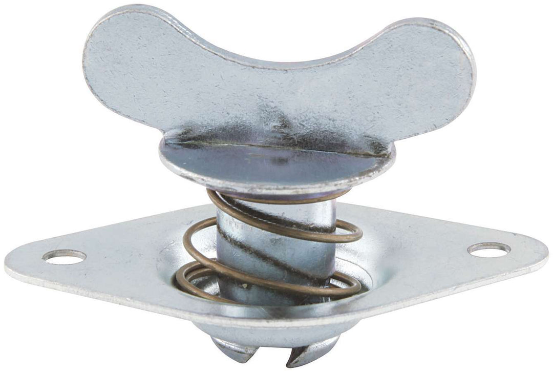 Allstar Quick Turn Fastener Self Ejecting Wing Head 7/16 x 0.650" Body Steel Set of 10 ALL19068