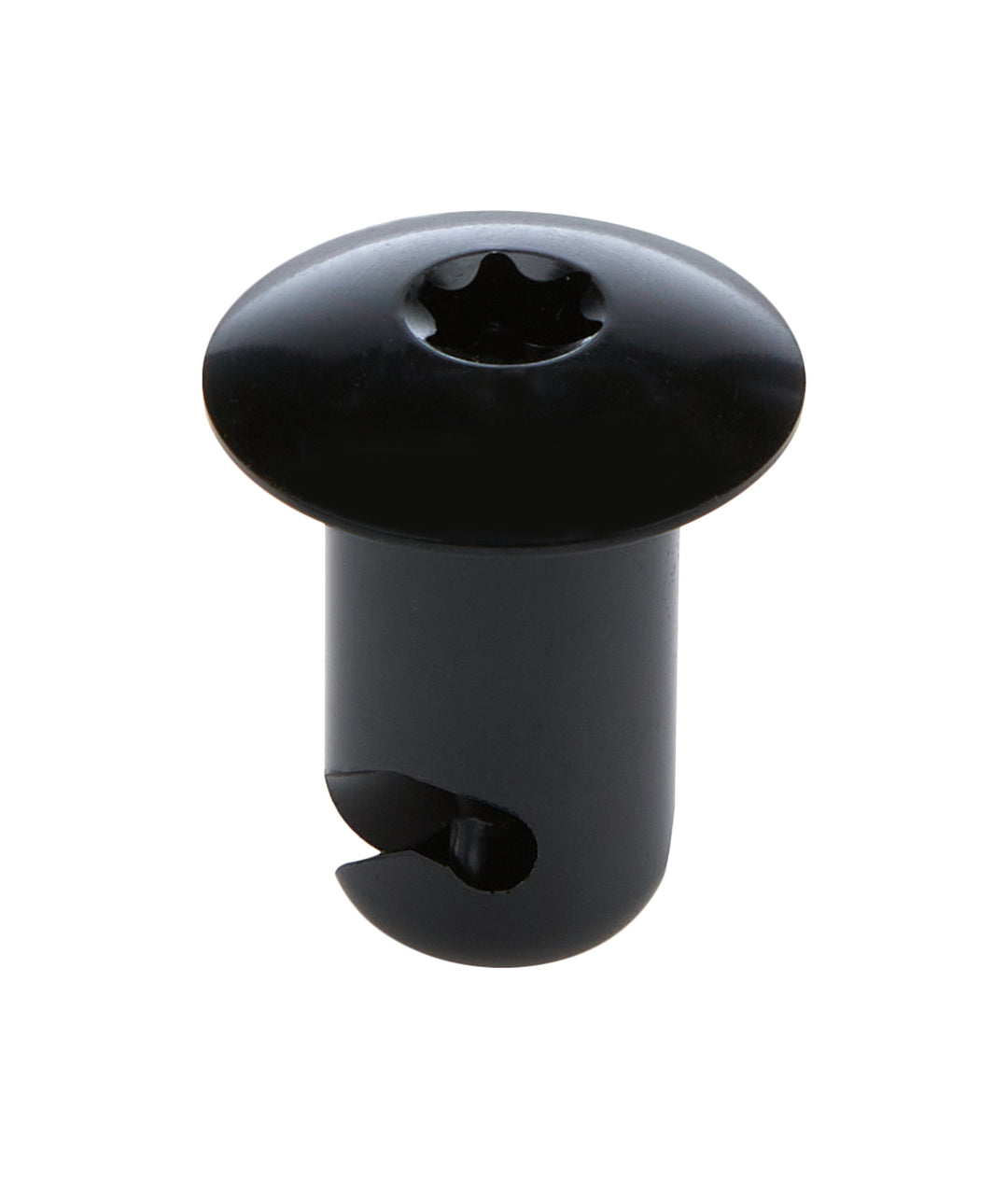 Allstar Quick Turn Fastener Oval Head Torx 7/16 x 0.500" Body Aluminum Black Anodized Set of 10 ALL19073