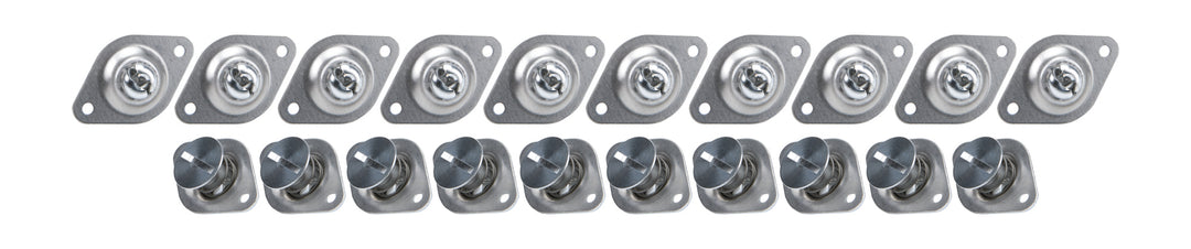Allstar Quick Turn Fastener Self Ejecting Flush Head Slotted 7/16 x 0.500" Body Set of 10 ALL19113