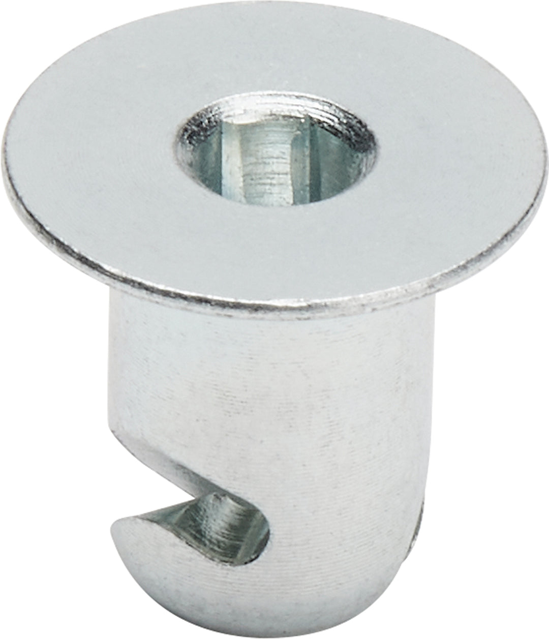 Allstar Quick Turn Fastener Flush Head Hex Drive 7/16 x 0.500" Body Aluminum Clear Set of 50 ALL19118
