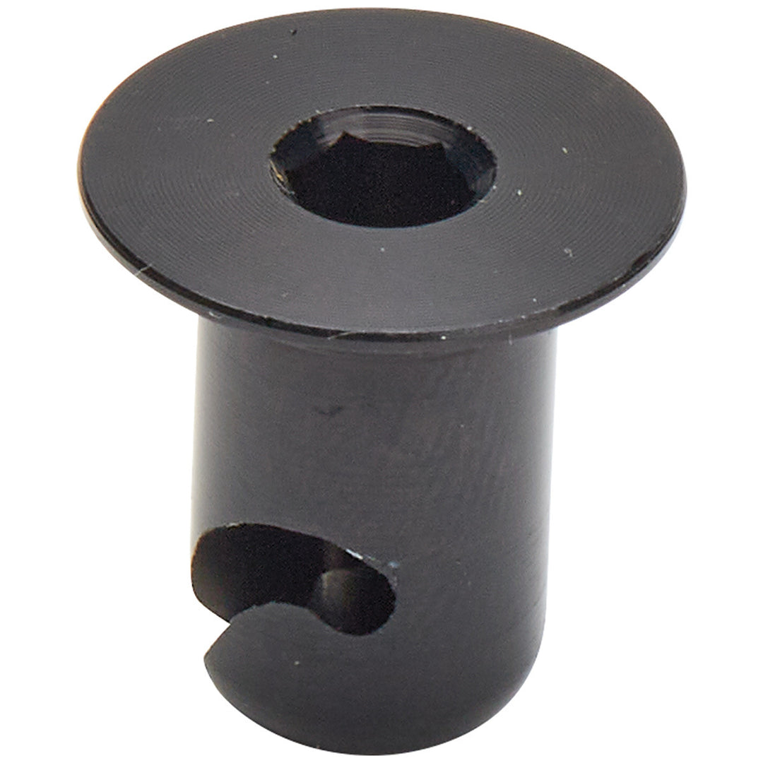 Allstar Quick Turn Fastener Flush Head Hex Drive 7/16 x 0.500" Body Aluminum Black Set of 50 ALL19141