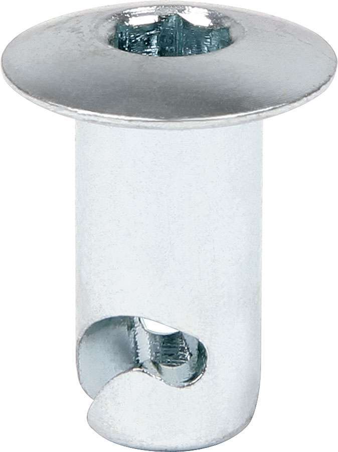 Allstar Quick Turn Fastener Oval Head Hex Drive 5/16 x 0.500" Body Steel Zinc Oxide Set of 10 ALL19152