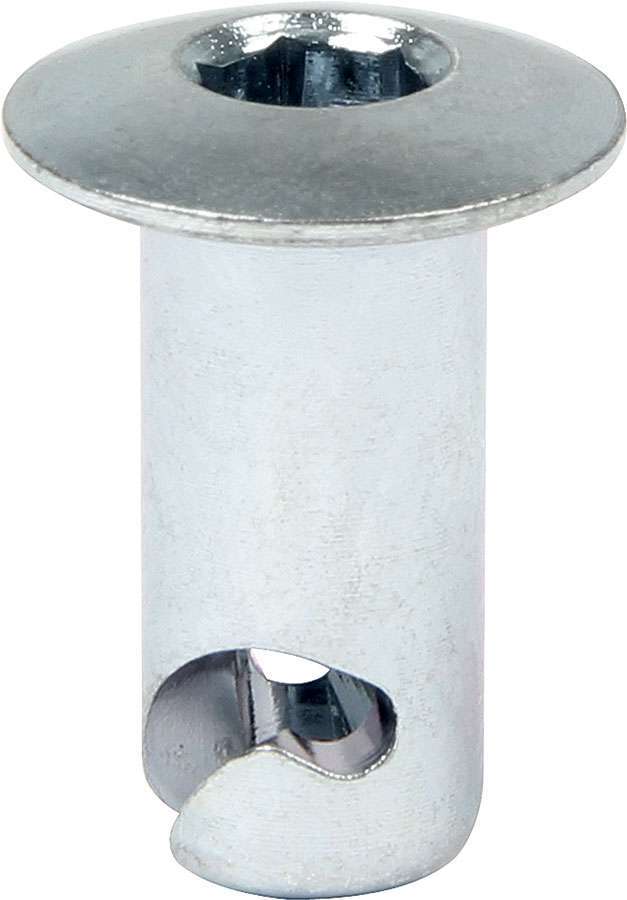 Allstar Quick Turn Fastener Oval Head Hex Drive 5/16 x 0.550" Body Steel Zinc Oxide Set of 10 ALL19154