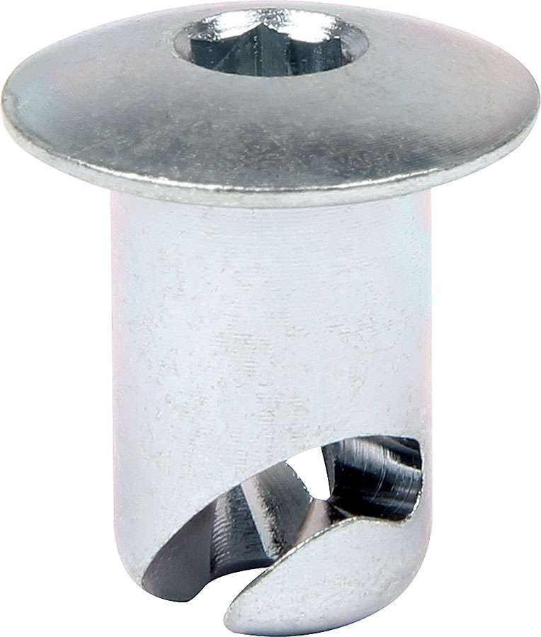 Allstar Quick Turn Fastener Oval Head Hex Drive 7/16 x 0.500" Body Steel Zinc Oxide Set of 50 ALL19163