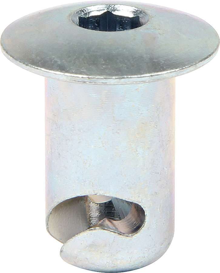 Allstar Quick Turn Fastener Oval Head Hex Drive 7/16 x 0.550" Body Steel Zinc Oxide Set of 10 ALL19164