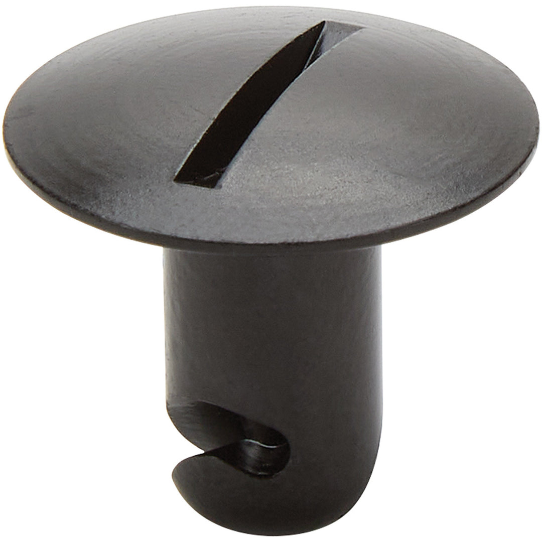 Allstar Quick Turn Fastener Oversized Oval Head Slotted 7/16 x 0.500" Body Aluminum Set of 50 ALL19169