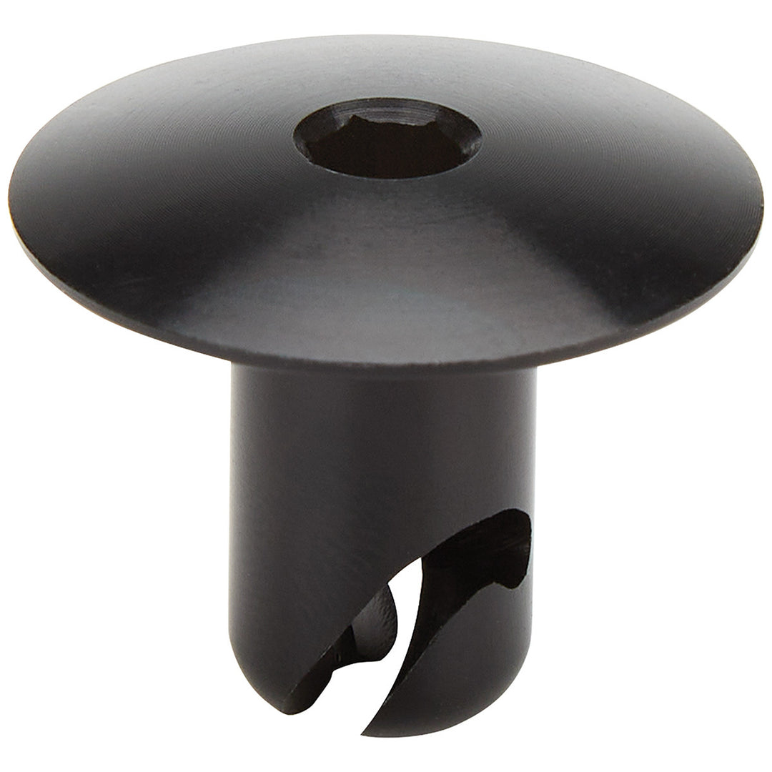 Allstar Quick Turn Fastener Oversized Oval Head Hex Drive 7/16 x 0.500" Body Aluminum Set of 10 ALL19178