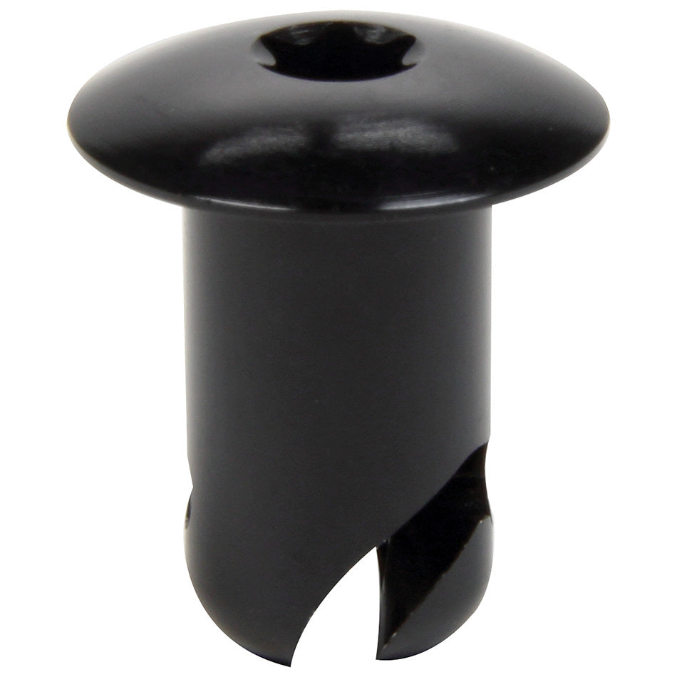 Allstar Quick Turn Fastener Oversized Oval Head Hex Drive 7/16 x 0.500" Body Aluminum Set of 50 ALL19179
