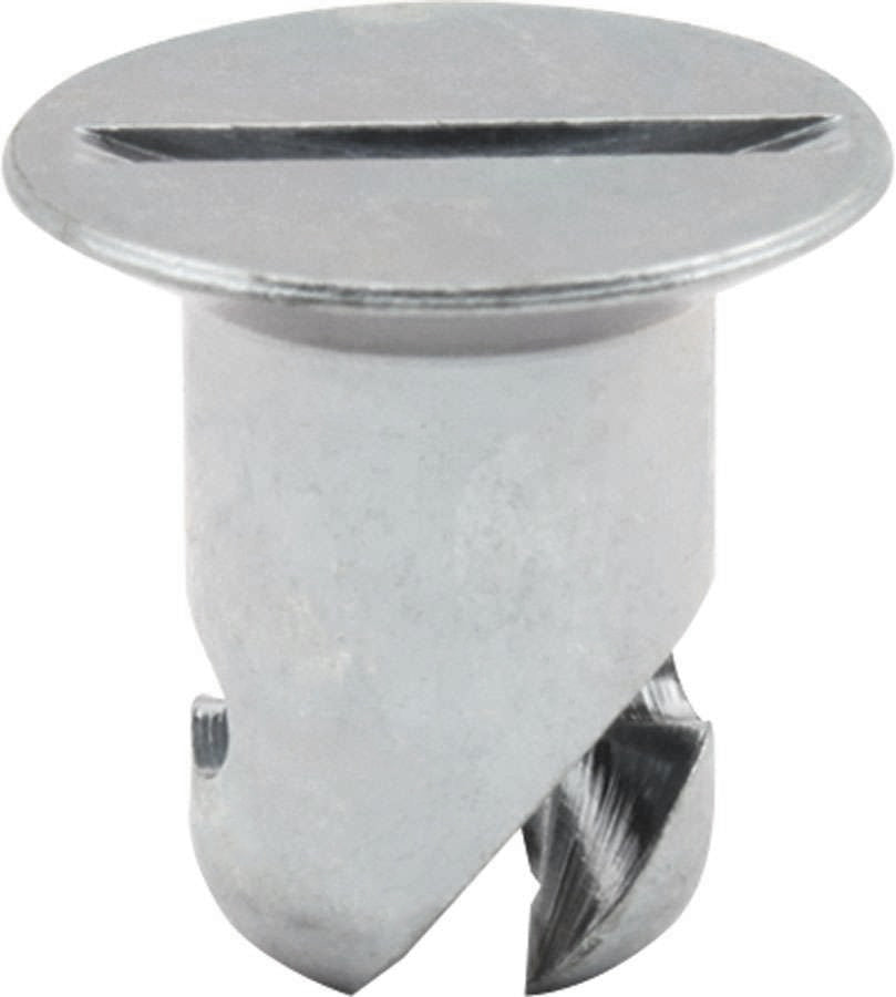 Allstar Quick Turn Fastener Flush Head Slotted 7/16 x 0.400" Body Steel Zinc Oxide Set of 50 ALL19192