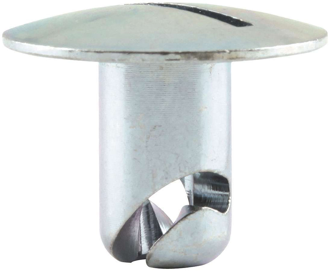 Allstar Quick Turn Fastener Oversized Oval Head Slotted 7/16 x 0.500" Body Steel Set of 10 ALL19221