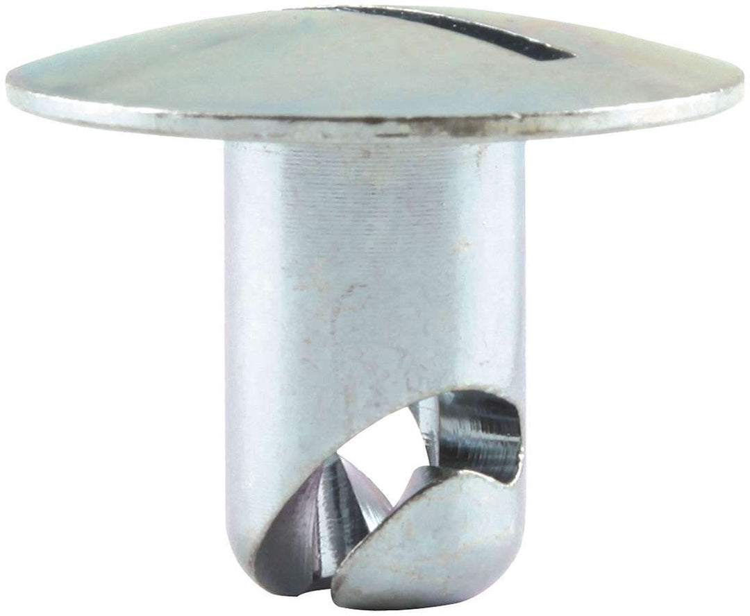 Allstar Quick Turn Fastener Oversized Oval Head Slotted 7/16 x 0.500" Body Steel Set of 50 ALL19223