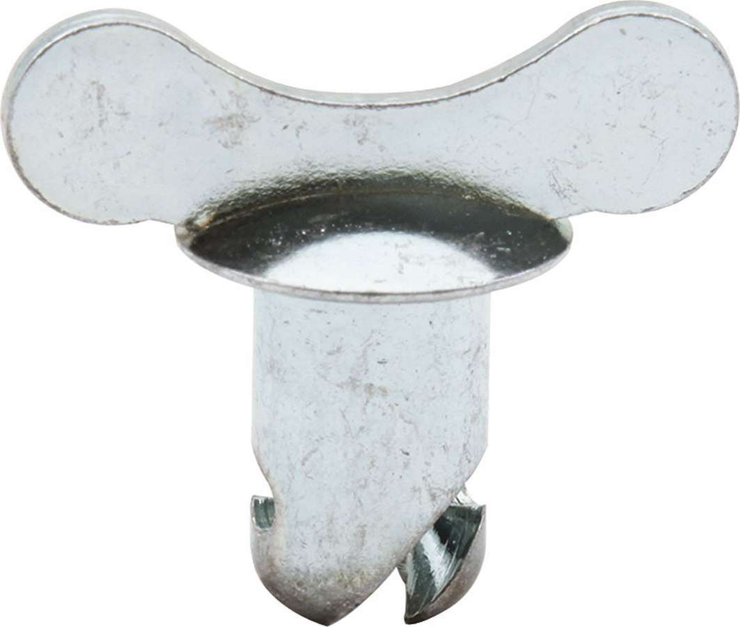Allstar Quick Turn Fastener Wing Head 7/16 x 0.400" Body Steel Zinc Oxide Set of 10 ALL19236