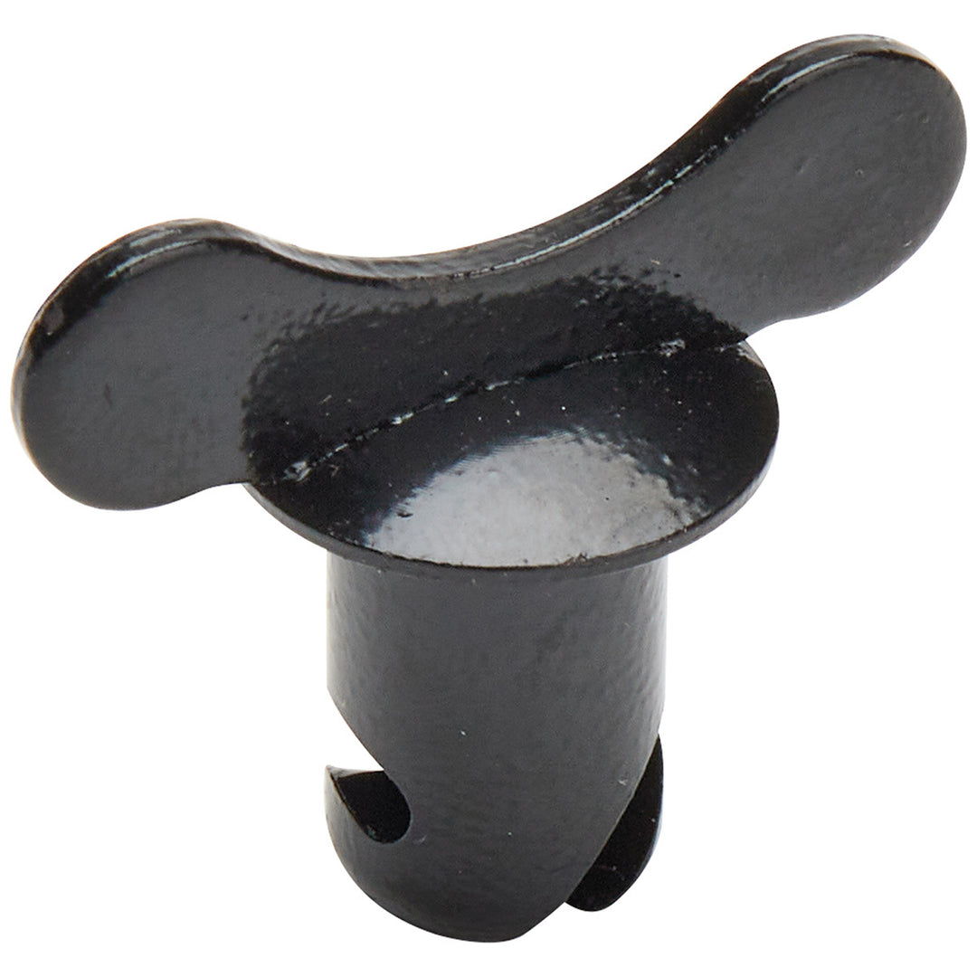Allstar Quick Turn Fastener Wing Head 7/16 x 0.500" Body Steel Black Paint Set of 10 ALL19241