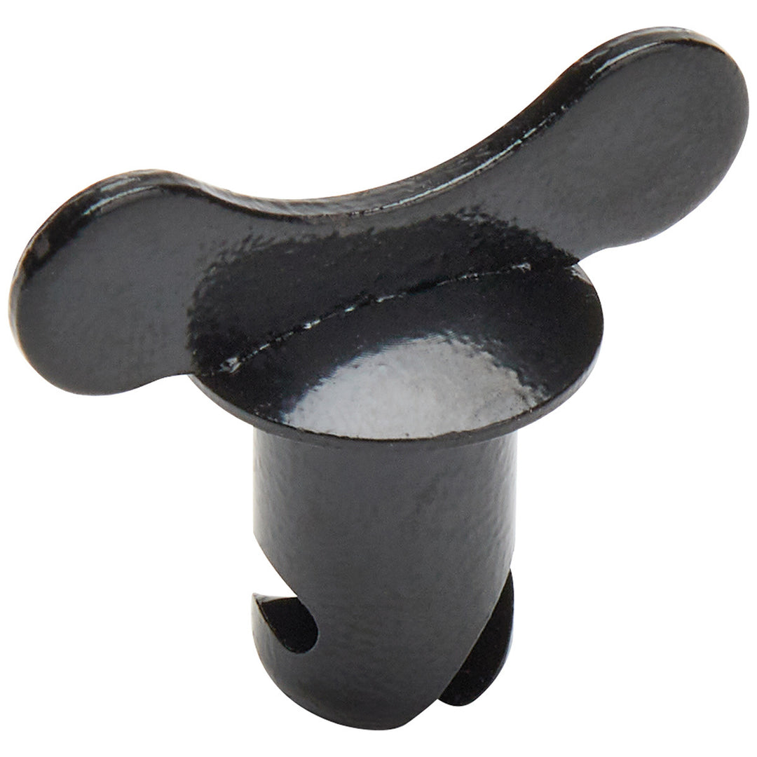Allstar Quick Turn Fastener Wing Head 7/16 x 0.500" Body Steel Black Paint Set of 50 ALL19243