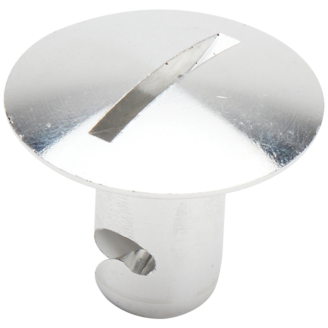 Allstar Quick Turn Fastener Oversized Oval Head Slotted 7/16 x 0.500" Body Aluminum Set of 10 ALL19287