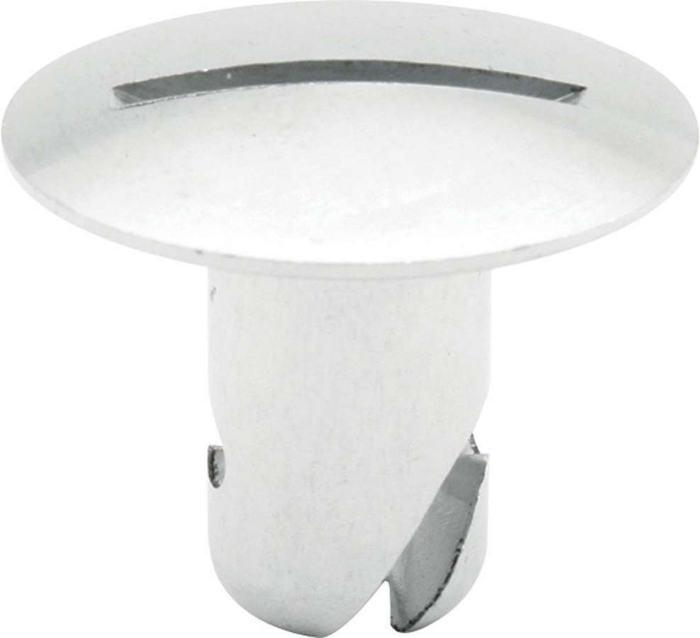Allstar Quick Turn Fastener Oversized Oval Head Slotted 7/16 x 0.500" Body Aluminum Set of 50 ALL19289
