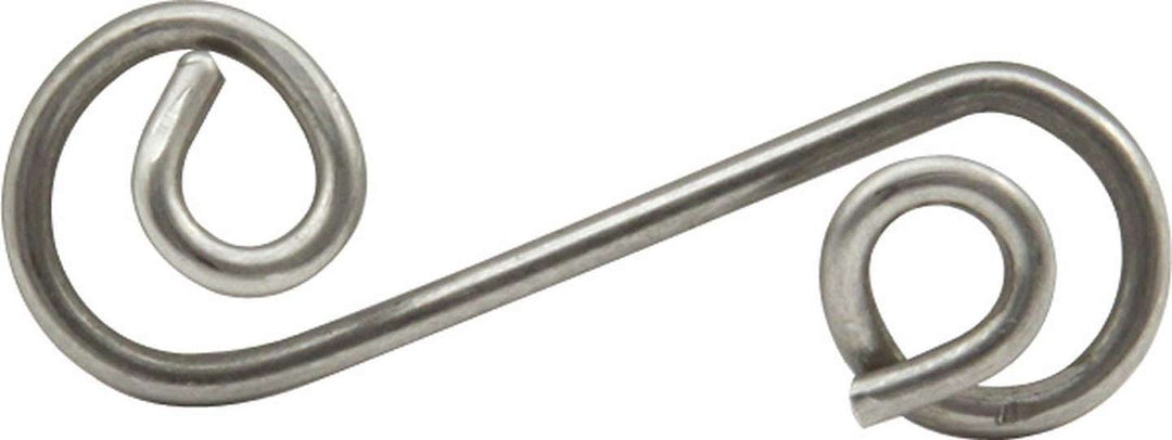 Allstar Quick Turn Fastener Spring 3/4" 0.200" Reach Steel Natural Set of 10 ALL19296