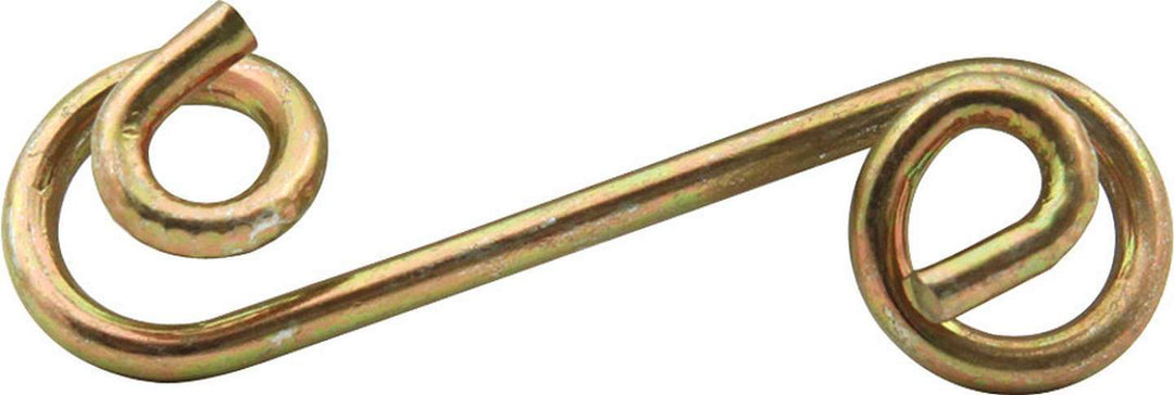 Allstar Quick Turn Fastener Spring 1" 0.250" Reach Steel Cadmium Set of 10 ALL19300