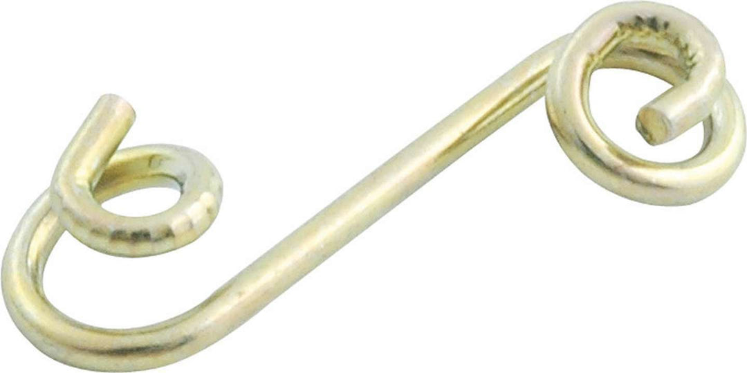 Allstar Quick Turn Fastener Spring 1" 0.250" Reach Steel Cadmium Set of 50 ALL19302
