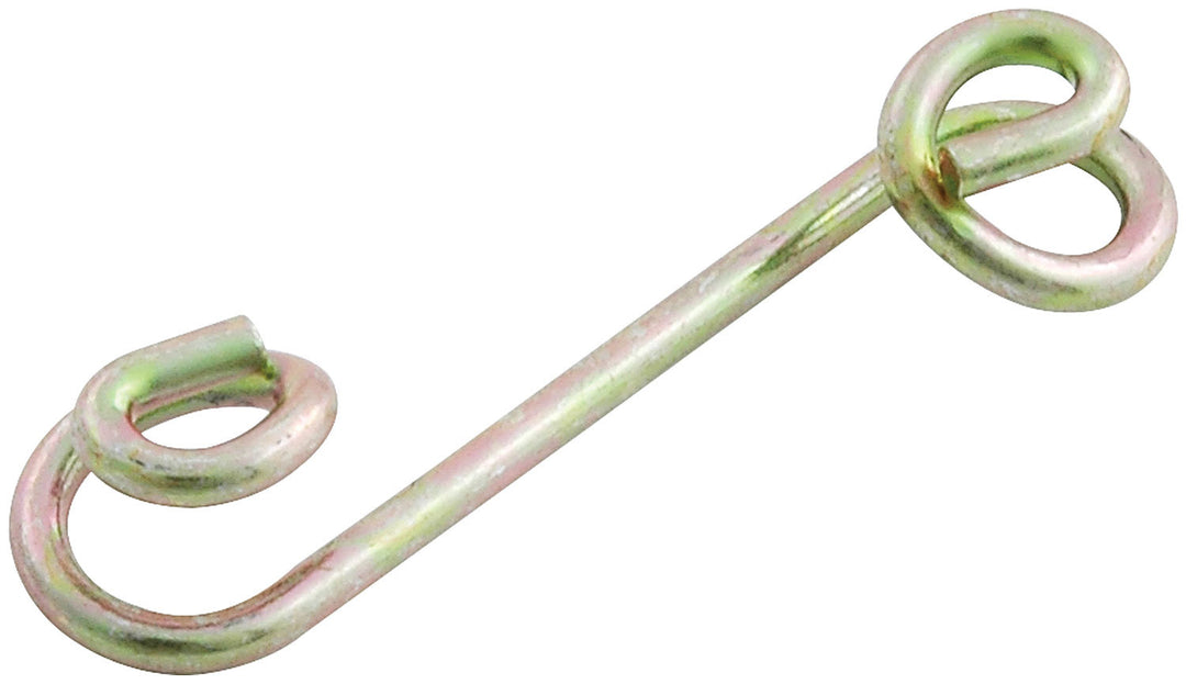 Allstar Quick Turn Fastener Spring 1-3/8" 0.375" Reach Steel Cadmium Set of 200 ALL19330-200