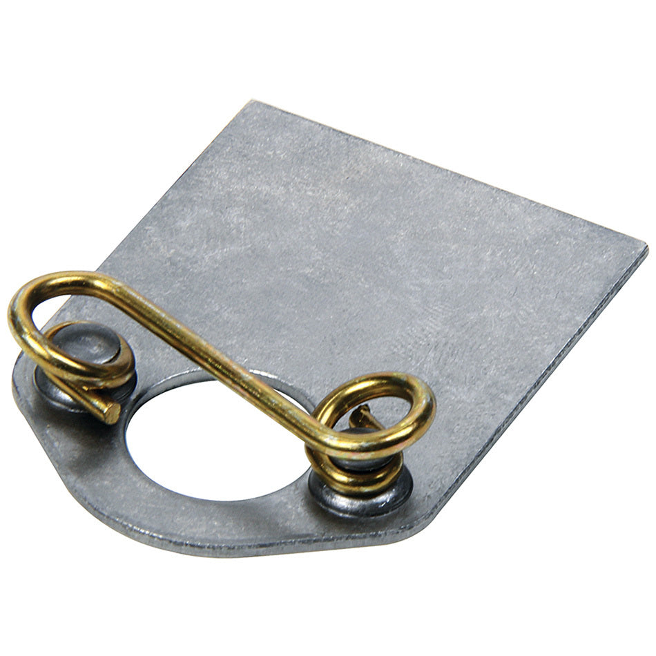 Allstar Quick Turn Mounting Bracket Weld-On 2 x 1.5" 0.063" Thick 1" 0.250" Reach Set of 50 ALL19352