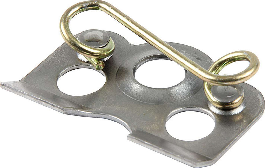 Allstar Quick Turn Mounting Bracket Lightweight Weld-On 1.5 x 2" 0.063" Thick Set of 10 ALL19361