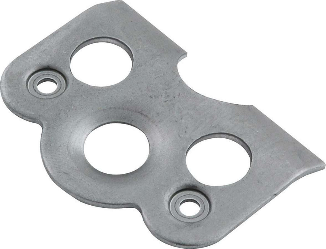 Allstar Quick Turn Mounting Bracket Lightweight Weld-On 1.5 x 2 0.063" Thick 45 Degree Set of 50 ALL19362