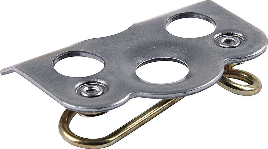 Allstar Quick Turn Mounting Bracket Lightweight Weld-On 1.5 x 2" 0.063" Thick Set of 50 ALL19363